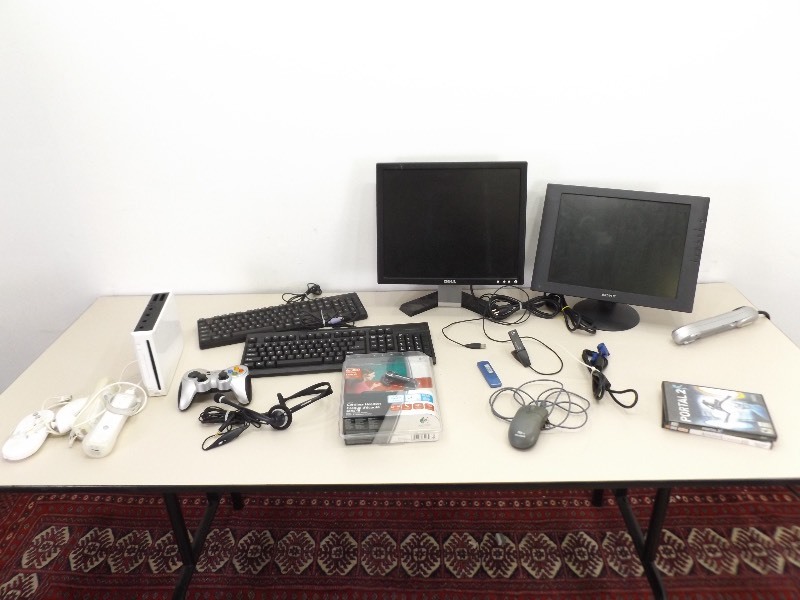 lot 83 image: Misc. Electronics, Video Game Systems, etc. 