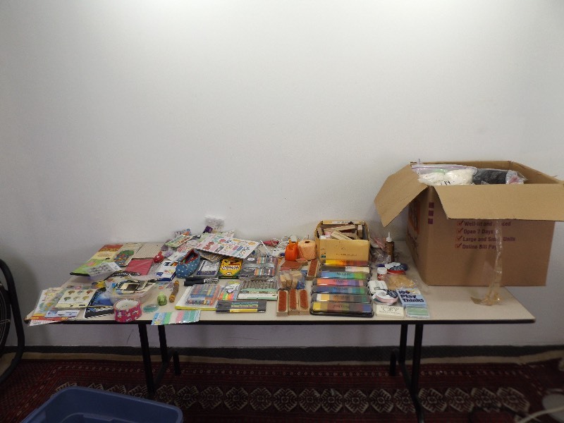lot 88 image: HUGE Lot of Crafting Items