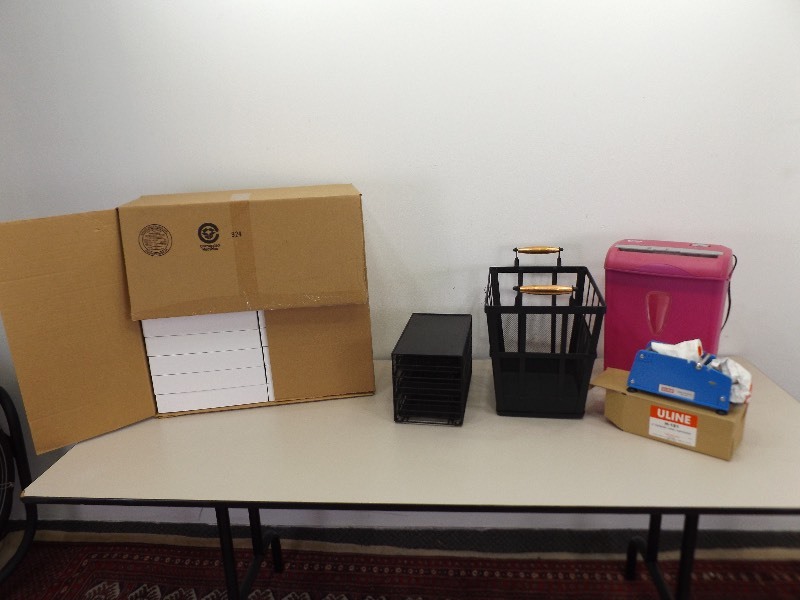 lot 89 image: Lot of Misc. Office, Shipping, etc.