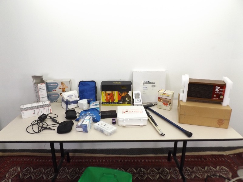 lot 92 image: Large Lot of New etc. Home Medical, Physical Therapy, etc.