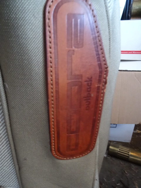 lot 12 image: Cobra outback golf bag with various...