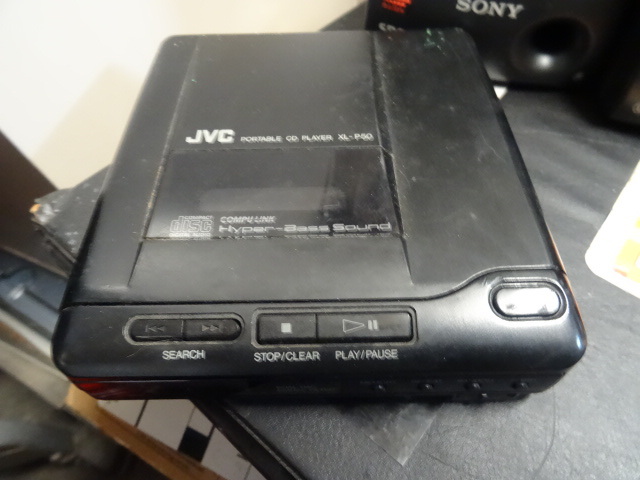 lot 50 image: Portable CD player with speakers...