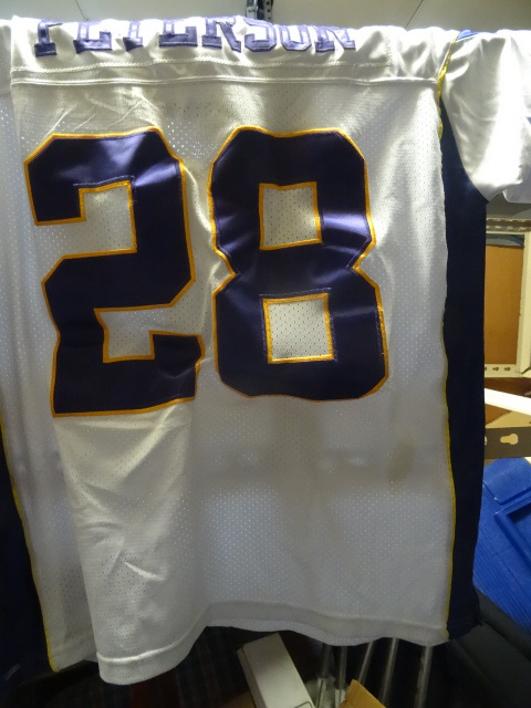 lot 51 image: Official Adrian Peterson Vikings Je...
