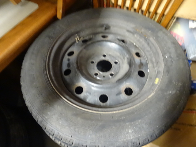 lot 57 image: Tires