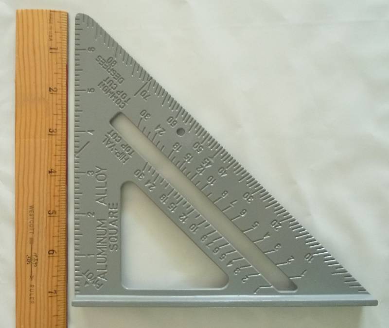 lot 47 image: box of 35 holsters for speed squares with belt loop and clip, and 10 squares