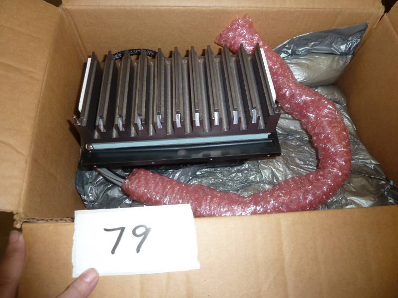 lot 79 image: Marlow Large thermoelectric cooler