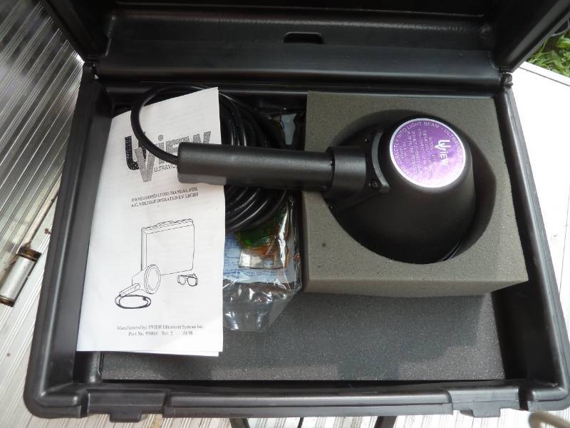 lot 98 image: ultraviolet leak detection system - new