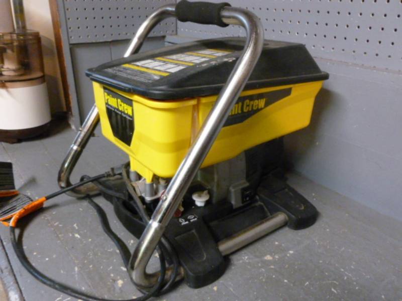 lot 7 image: Paint Sprayer