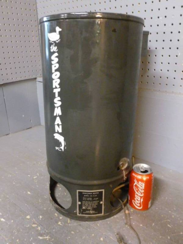 lot 8 image: Fish House Heater