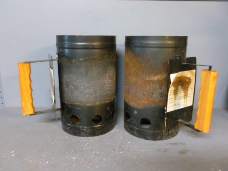 lot 15 image: Charcoal Starters