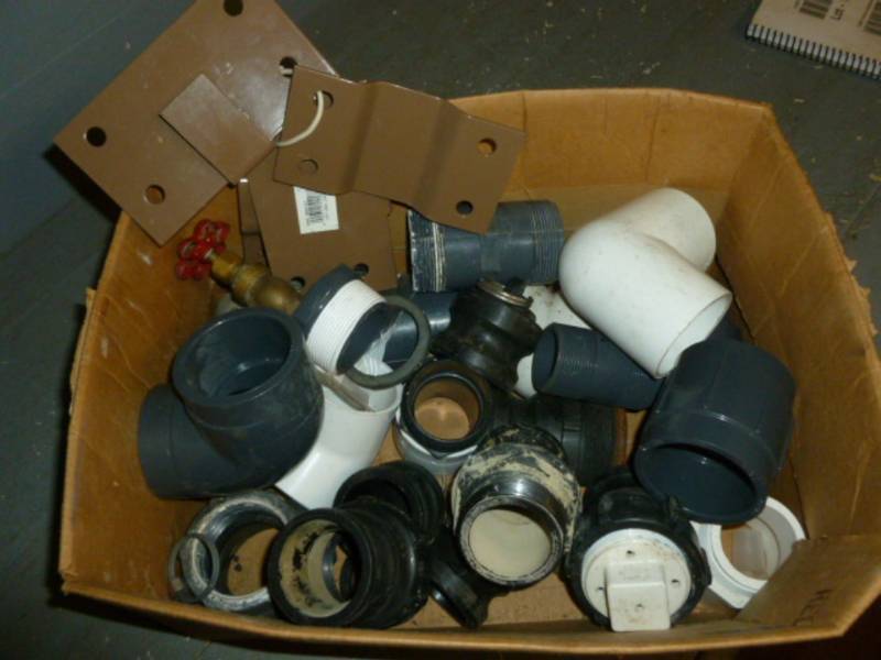 lot 17 image: Plumbing Parts
