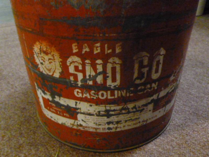 lot 25 image: Vintage Gas Can