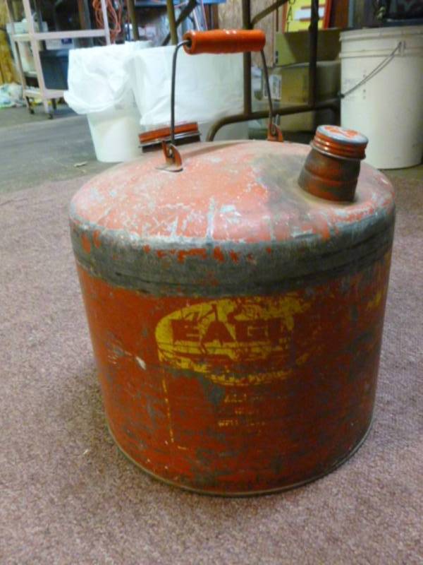 lot 26 image: Vintage Gas Can