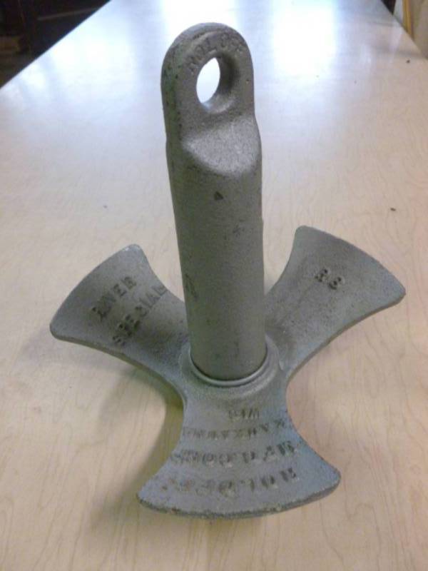 lot 32 image: Boat Anchor