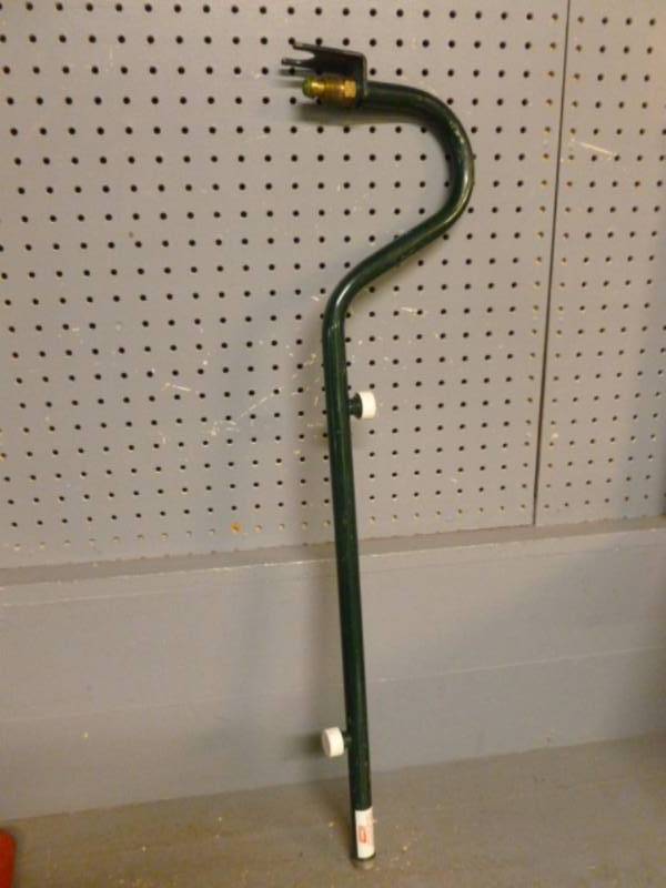 lot 33 image: Propane Tandem Pipe