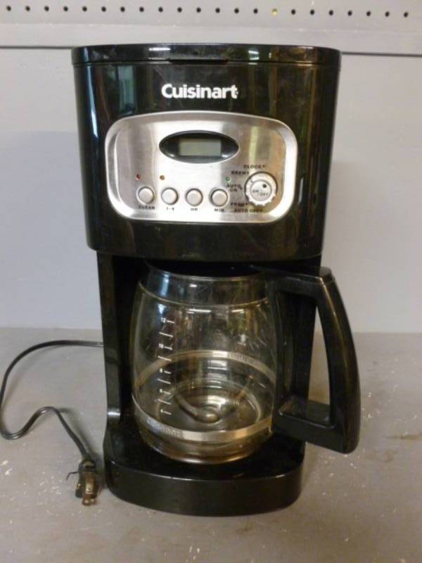 lot 41 image: Cuisinart Coffee Maker