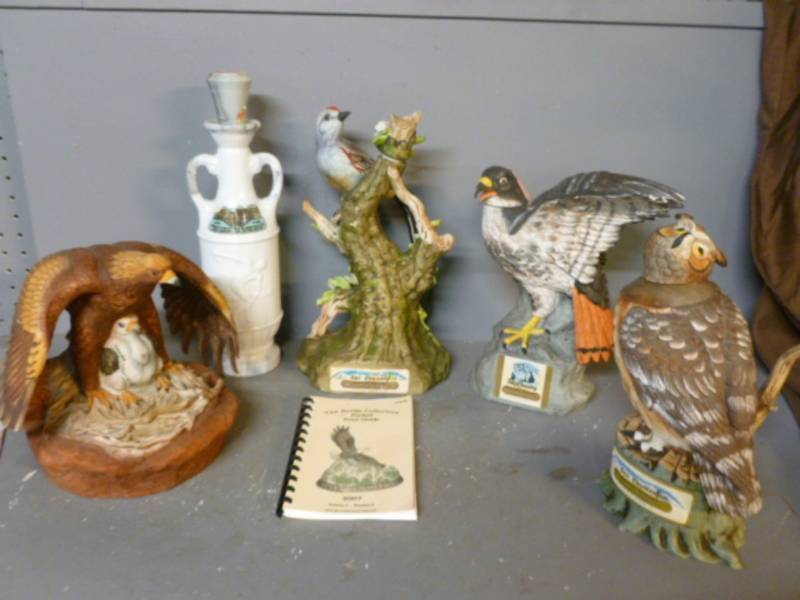 lot 44 image: Vintage Liquor Decanters