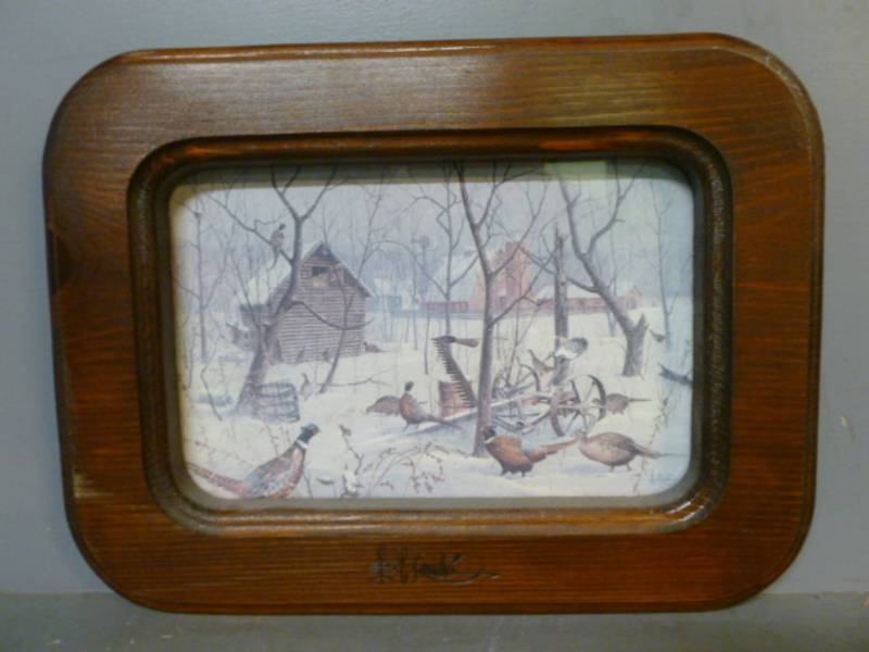 lot 45 image: Les Kouba Print