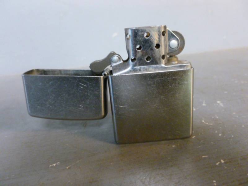 lot 46 image: Zippo Lighter