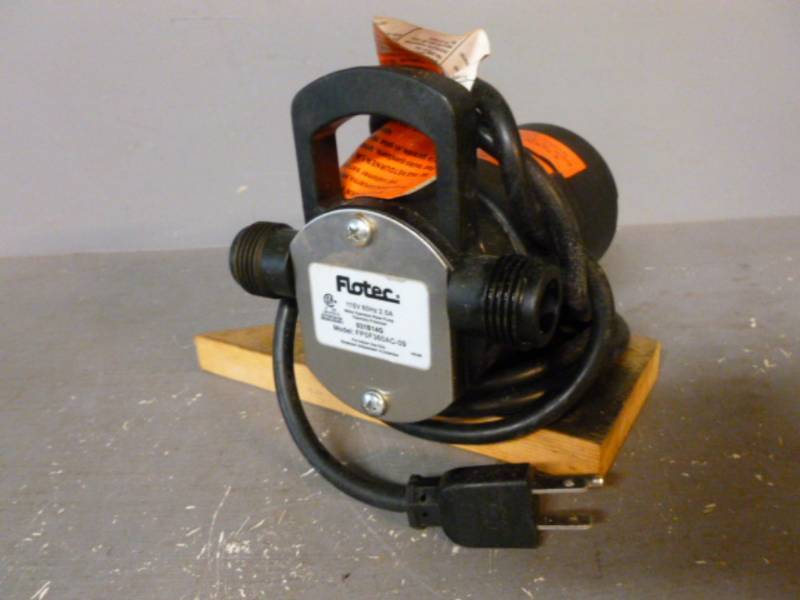 lot 49 image: Flotec Pump