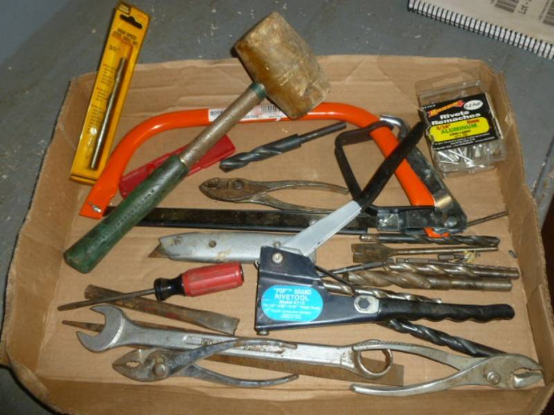 lot 53 image: Tools