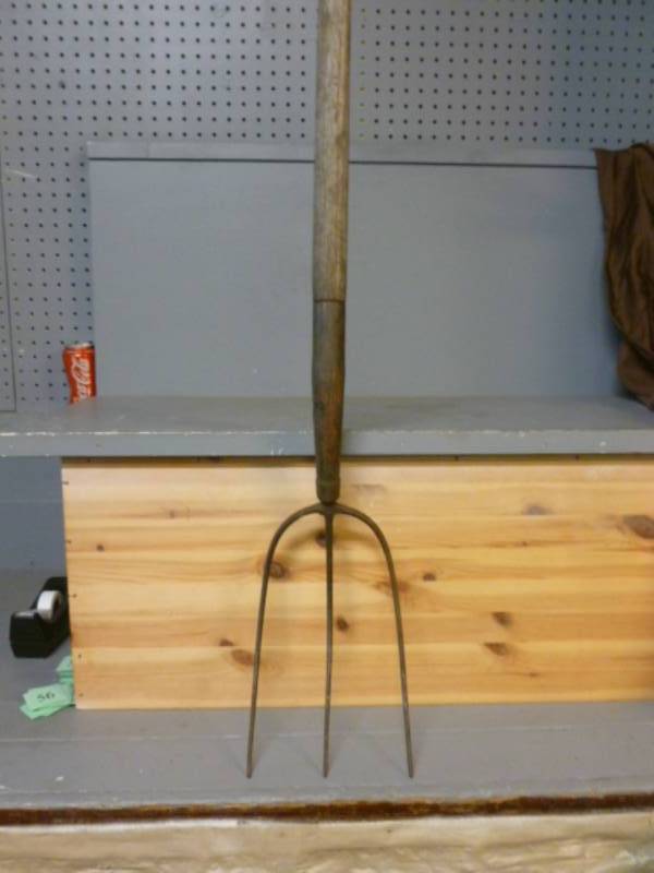 lot 56 image: Vintage Hay Fork
