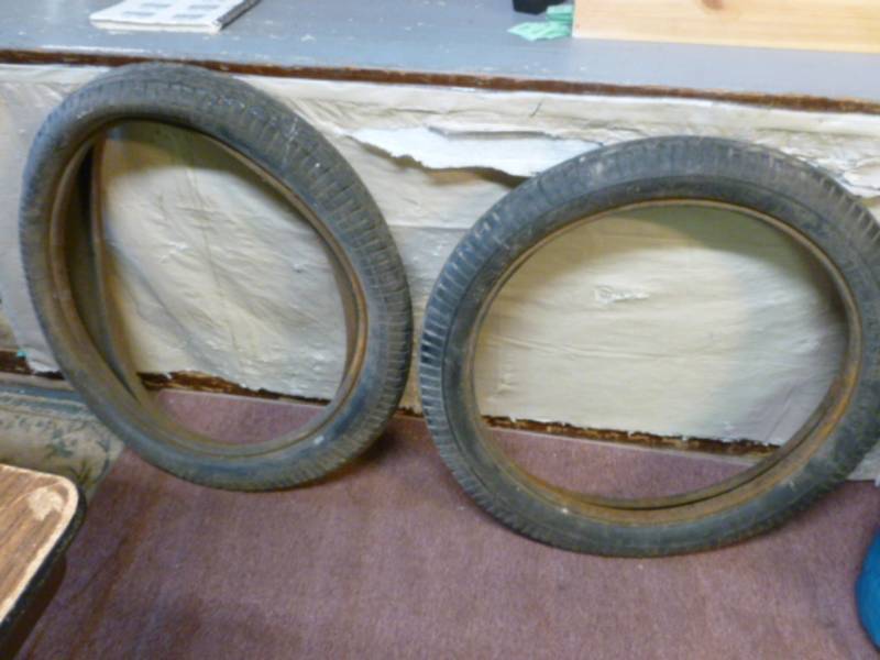 lot 58 image: Model T Tires