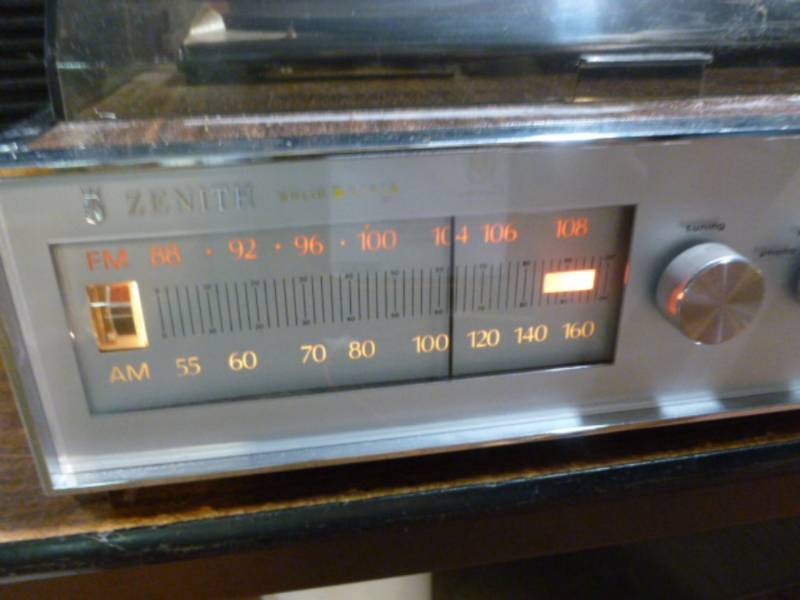lot 59 image: Record Player  Receiver
