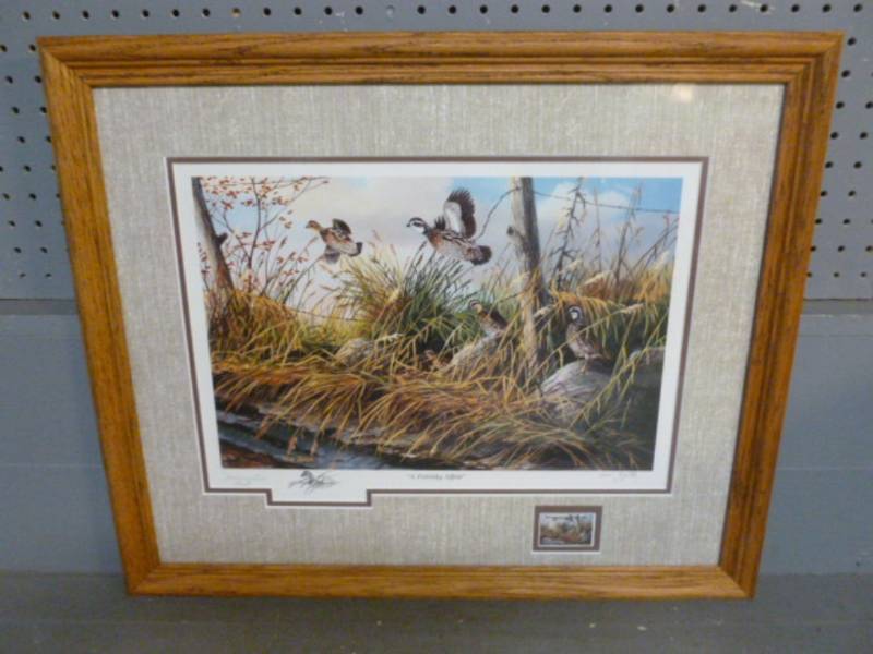 lot 62 image: Ken Zylla Print