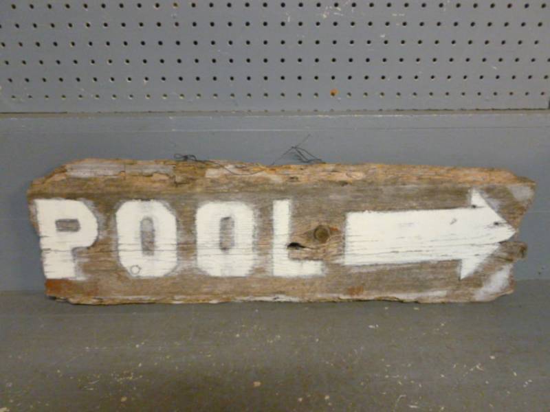 lot 64 image: Sign