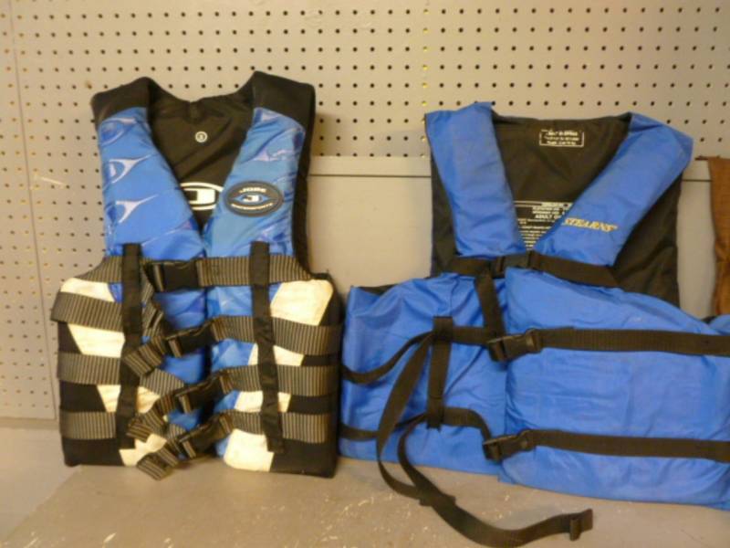 lot 67 image: Life Jackets
