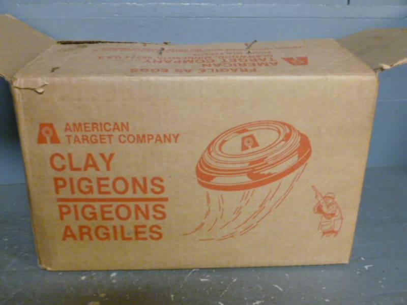 lot 78 image: Clay Pigeons