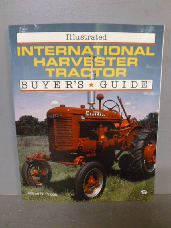 lot 81 image: Collector Tractor Book