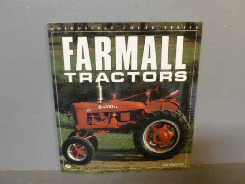 lot 83 image: Collector Tractor Book