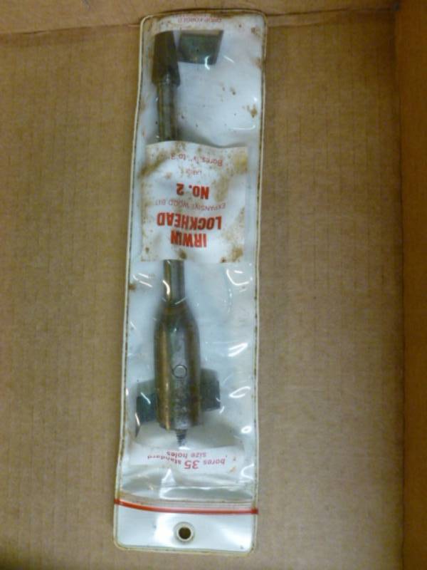 lot 94 image: Wood Bit