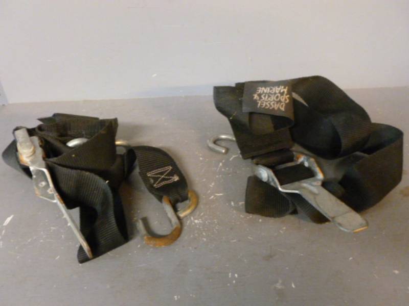 lot 98 image: Boat Tie Downs