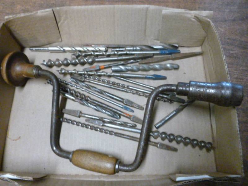 lot 104 image: Vintage Hand Speed Drill