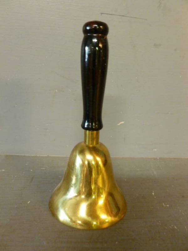 lot 109 image: Vintage Brass Bell