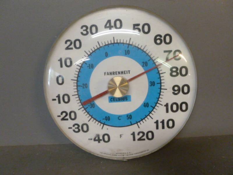 lot 116 image: Vintage Thermometer