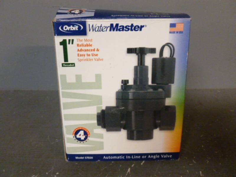 lot 117 image: New Water Valve