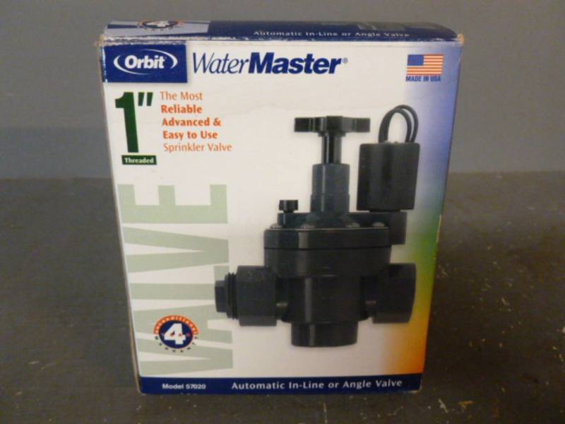 lot 118 image: New Water Valve
