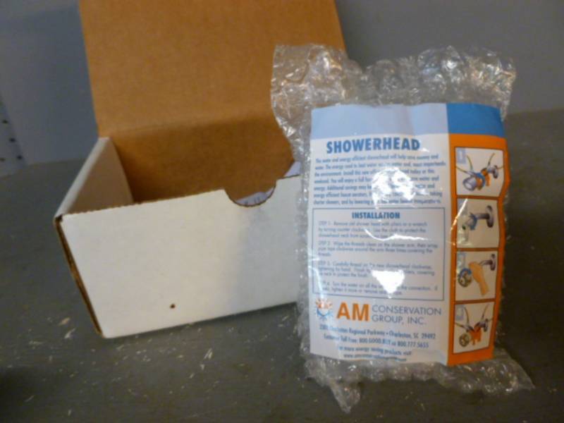 lot 125 image: New Shower Head