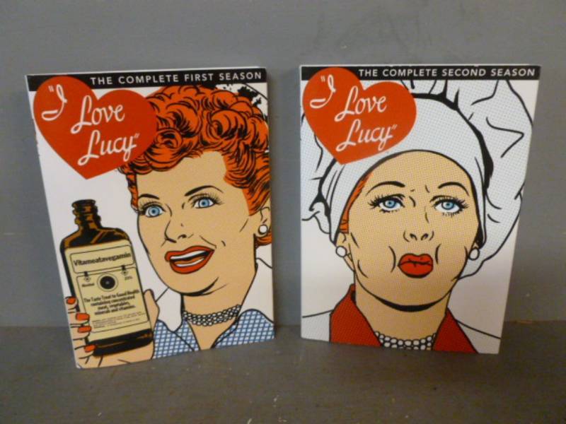 lot 126 image: I Love Lucy Set