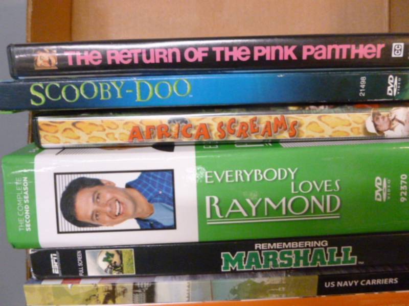 lot 127 image: DVD Movies