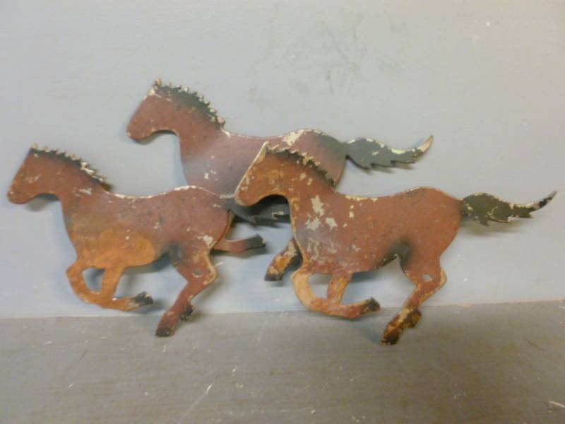 lot 157 image: Metal Art