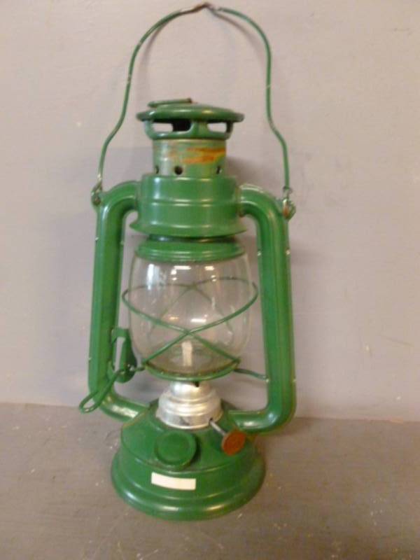 lot 165 image: Barn Lantern