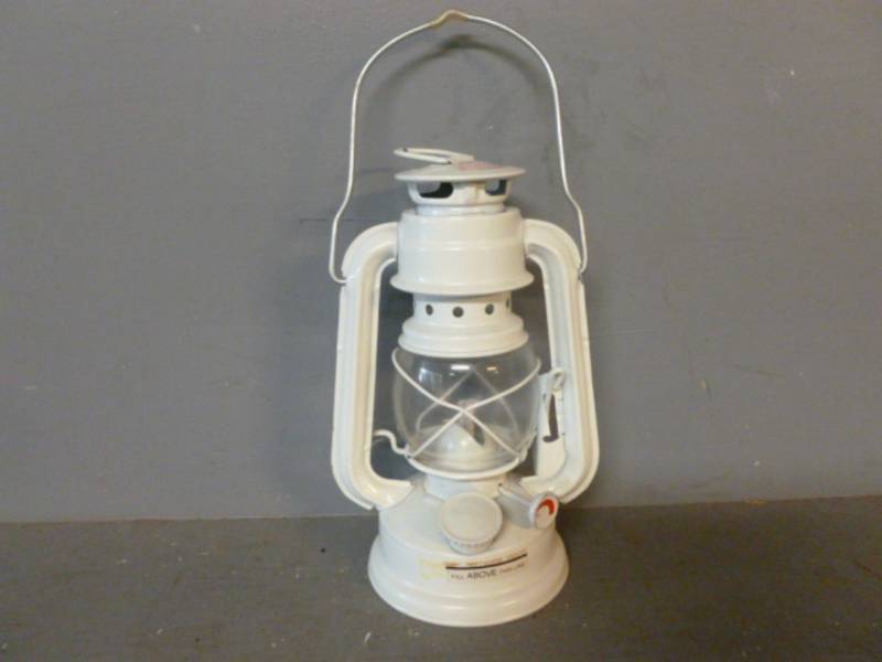 lot 167 image: Barn Lantern
