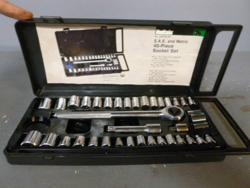 lot 178 image: Socket Set