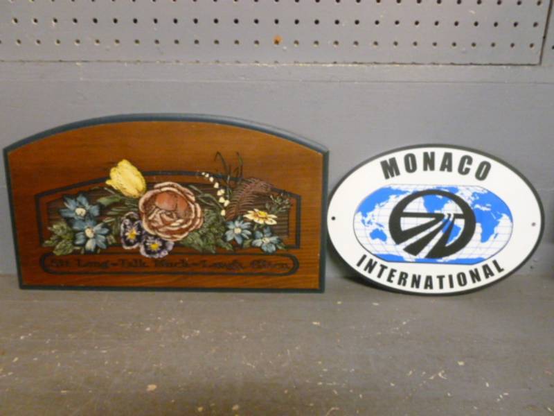 lot 188 image: Sign
