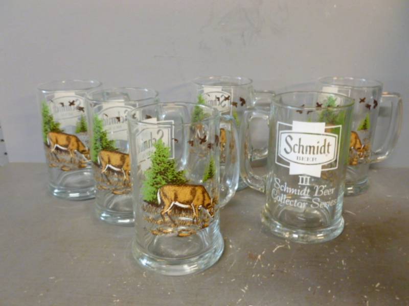 lot 195 image: Schmidt Beer Mugs